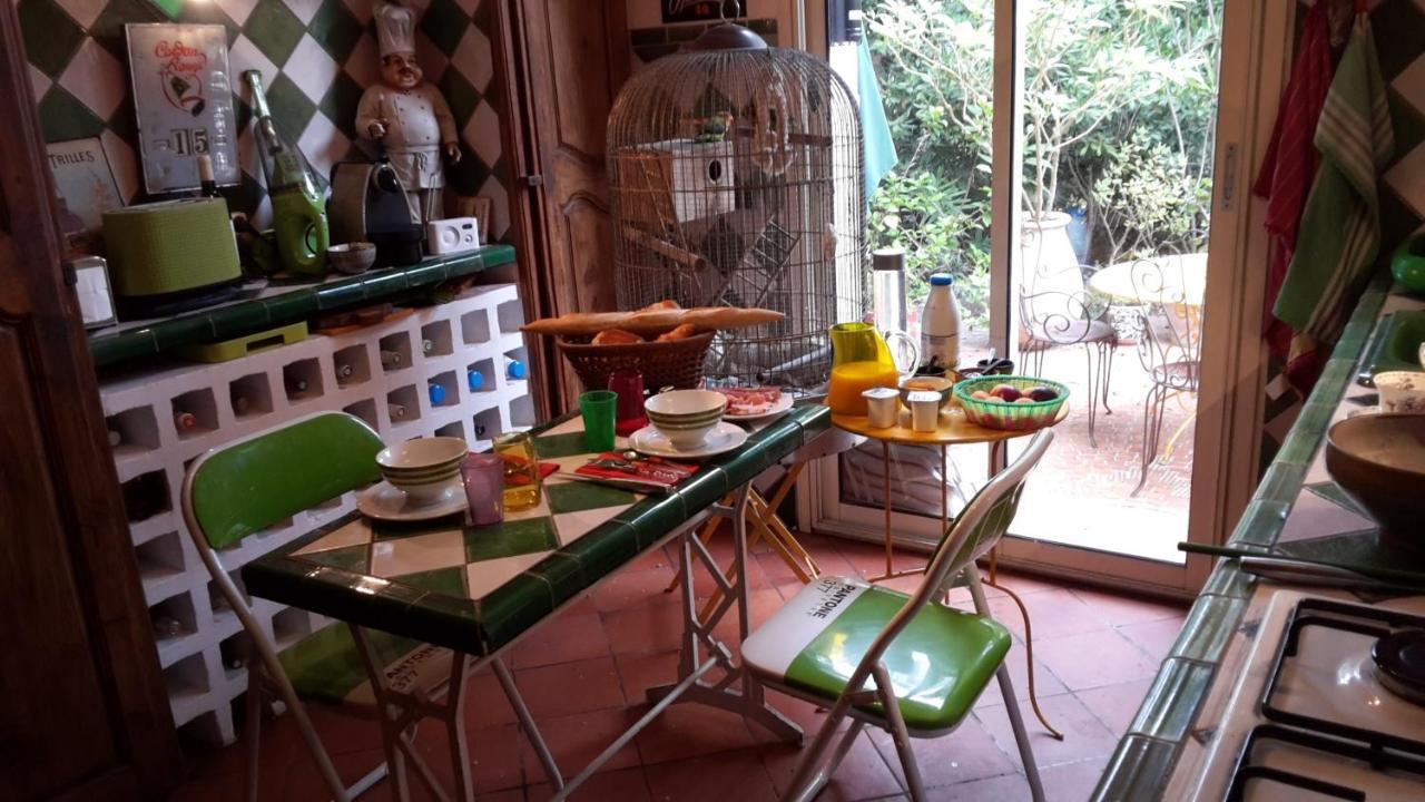Villa Des 2 Geais Les Playes Buitenkant foto