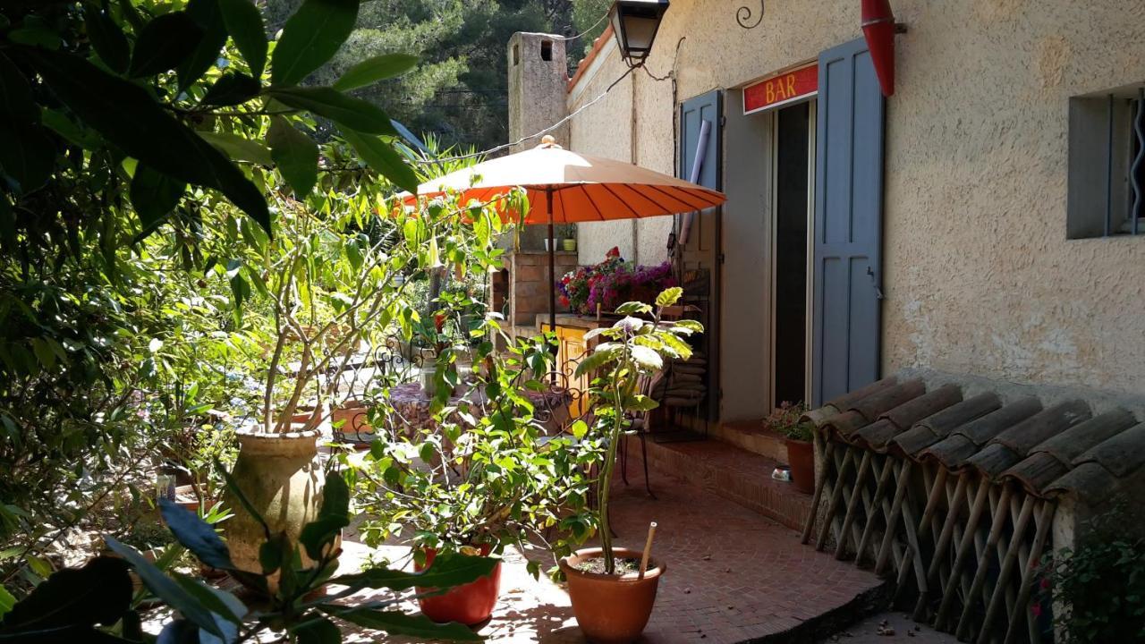 Villa Des 2 Geais Les Playes Buitenkant foto