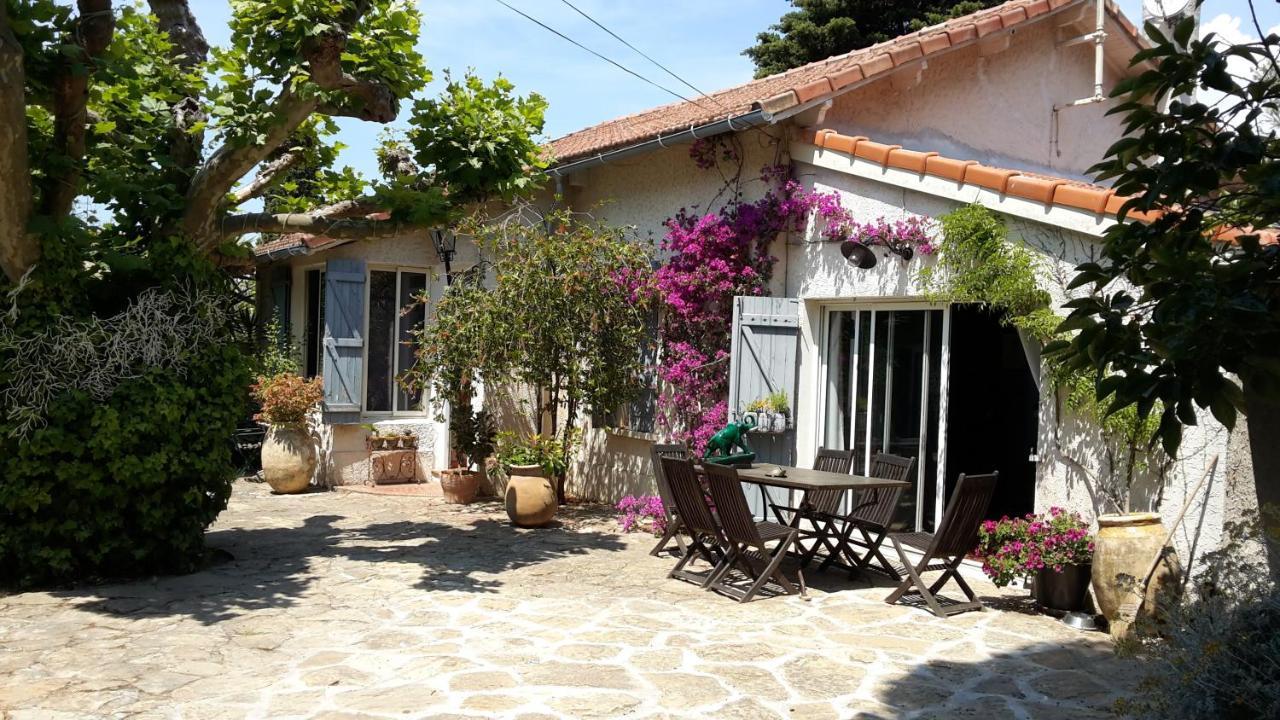 Villa Des 2 Geais Les Playes Buitenkant foto